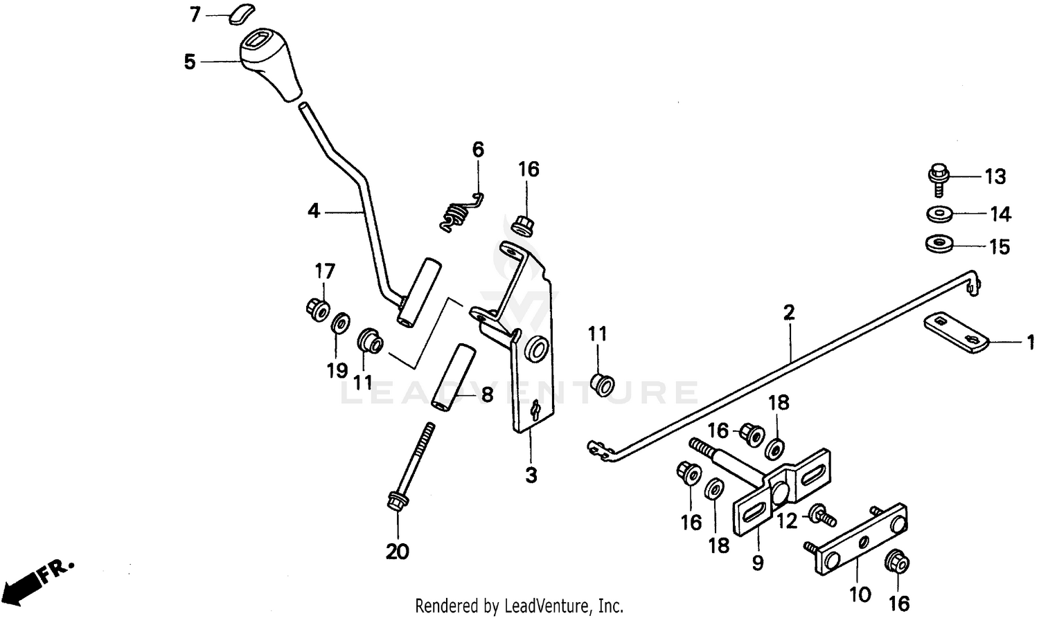 CHANGE LEVER (1)