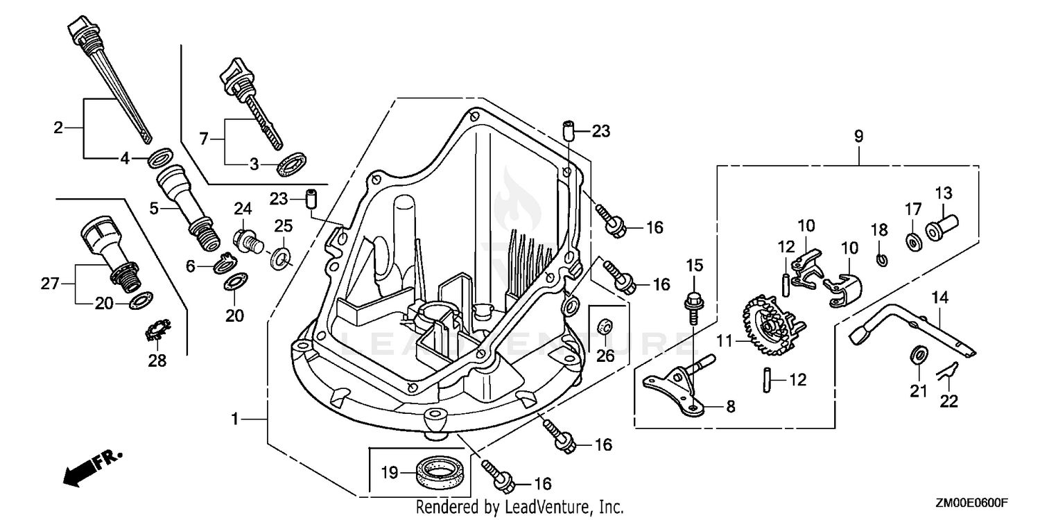 OIL PAN