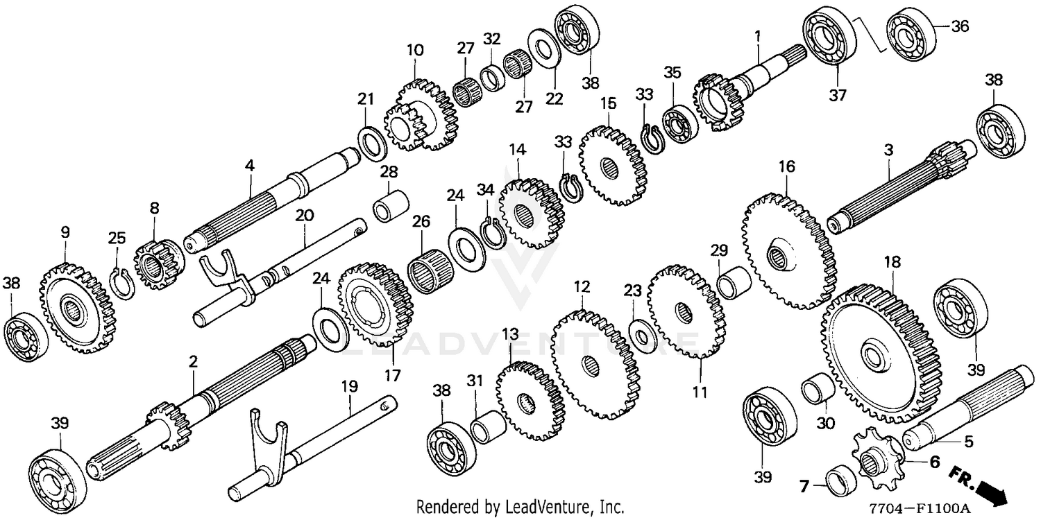 TRANSMISSION GEAR