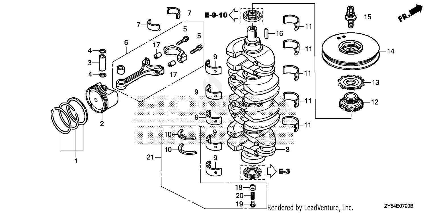 CRANKSHAFT@PISTON