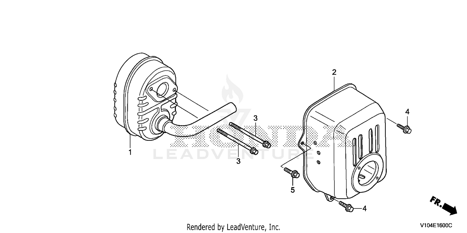 MUFFLER