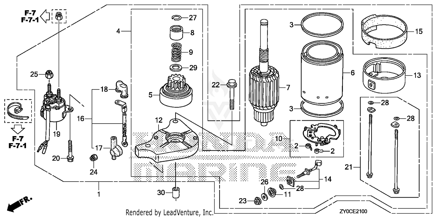 STARTER MOTOR