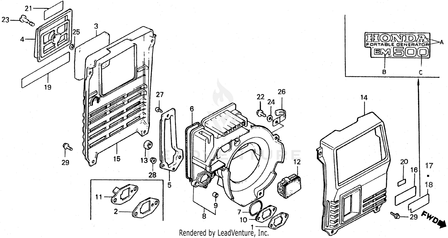Assembly diagram