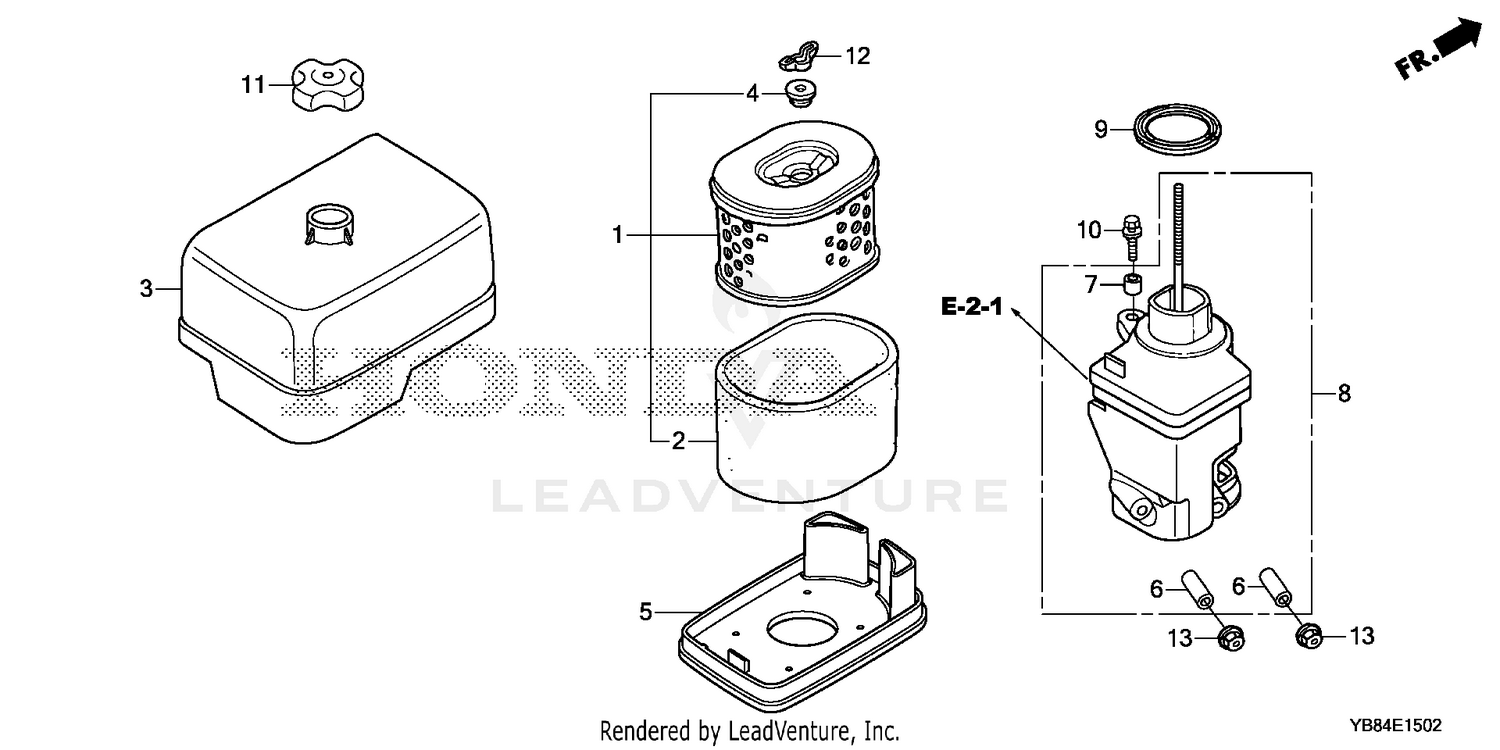 AIR CLEANER (WT30XK4)