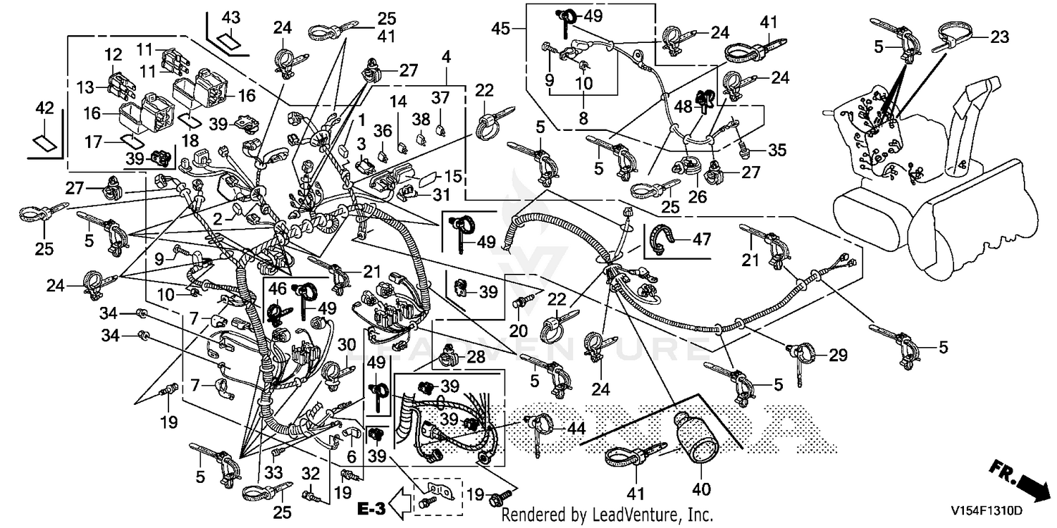WIRE HARNESS