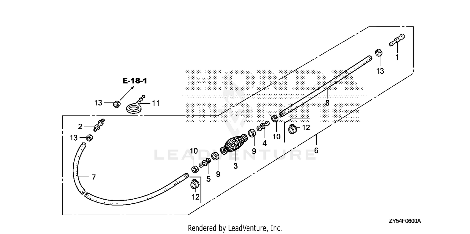FUEL TUBE