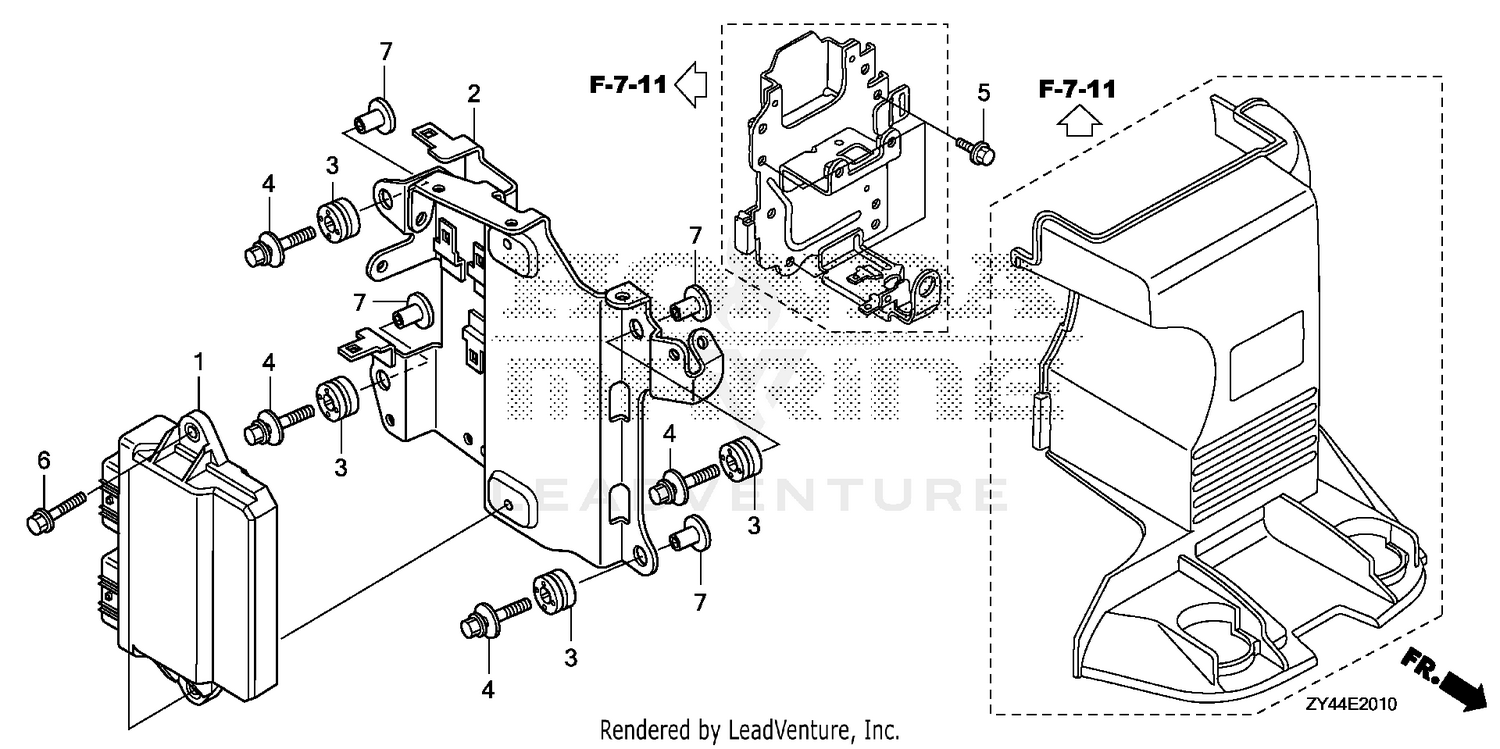 ELECTRONIC CONTROL UNIT