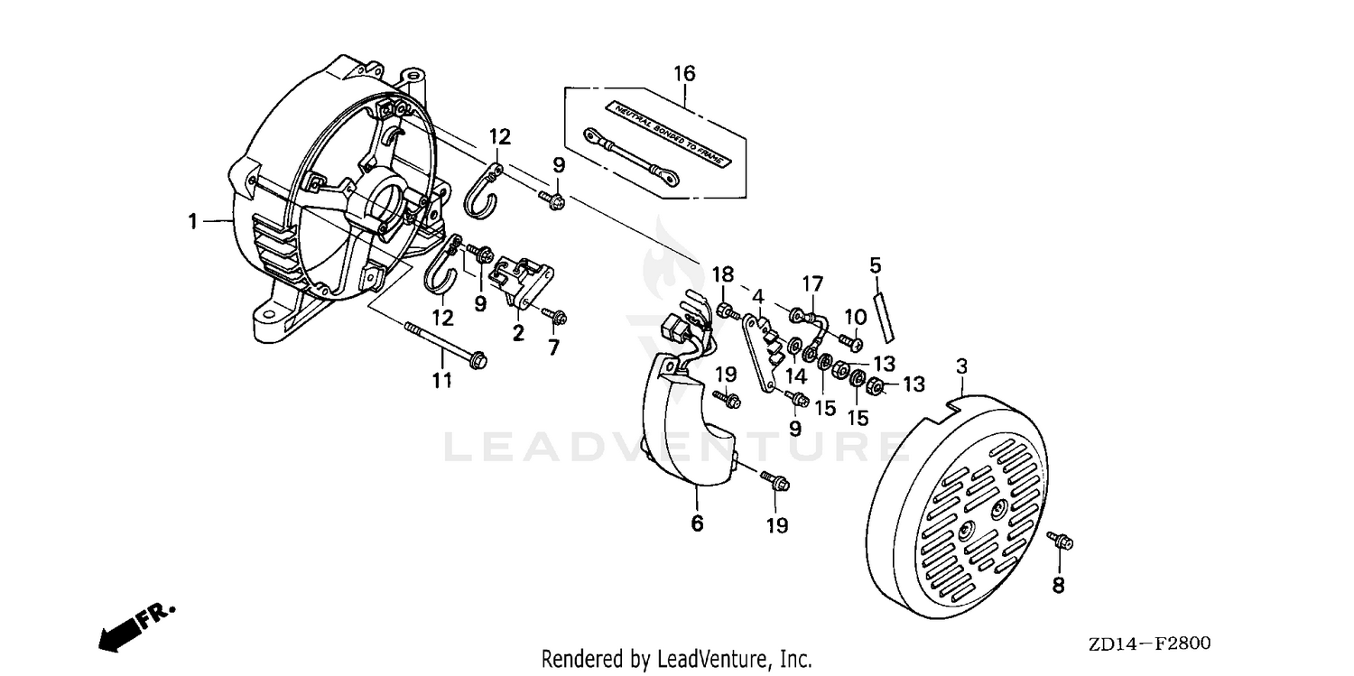 Assembly diagram