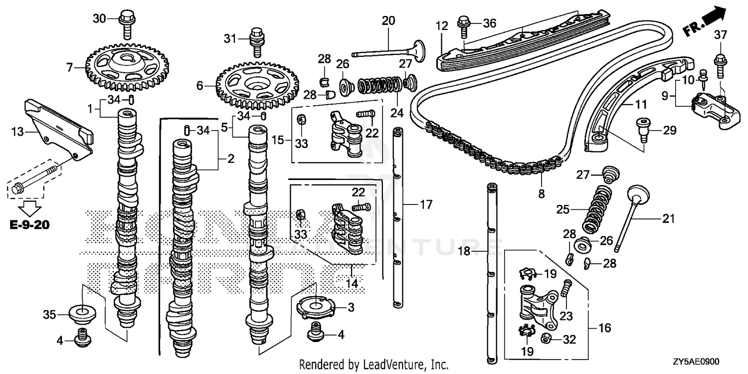 CAMSHAFT@VALVE