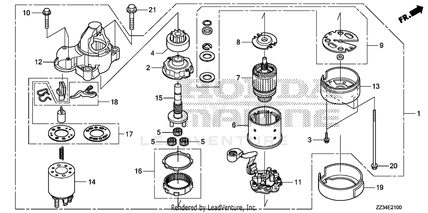 Assembly diagram