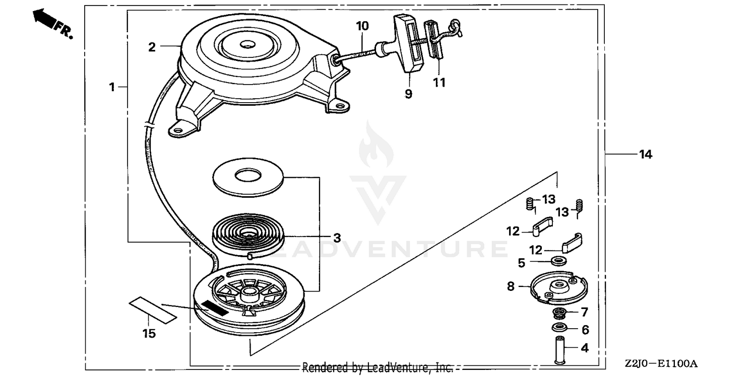 RECOIL STARTER