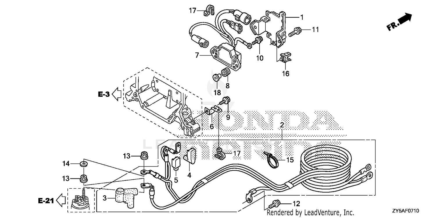 STARTER CABLE