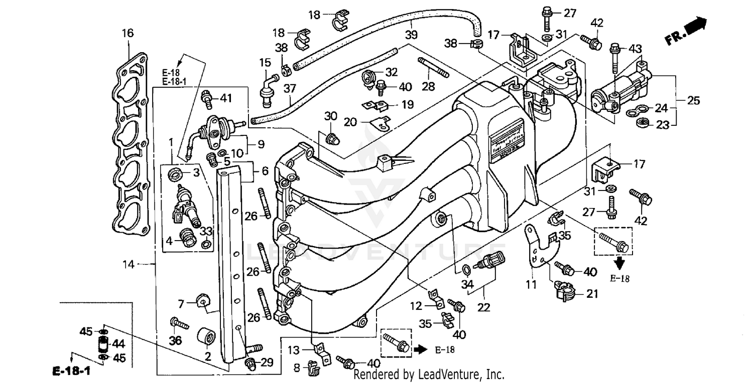 INTAKE MANIFOLD