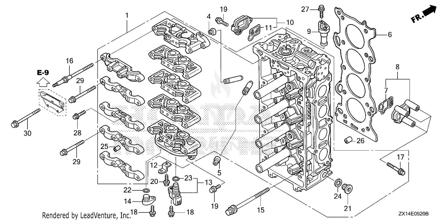 Assembly diagram