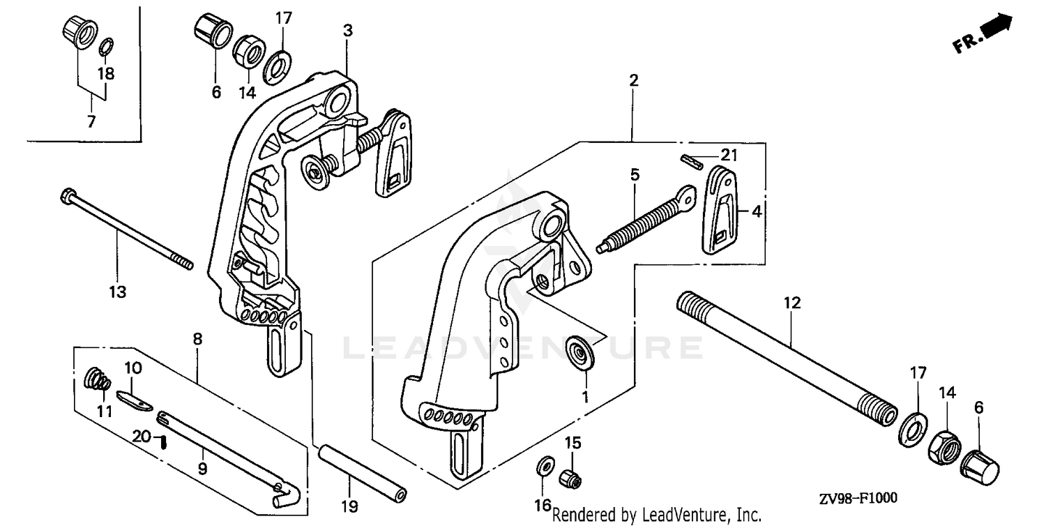 STERN BRACKET