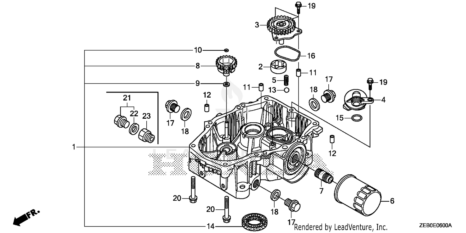OIL PAN