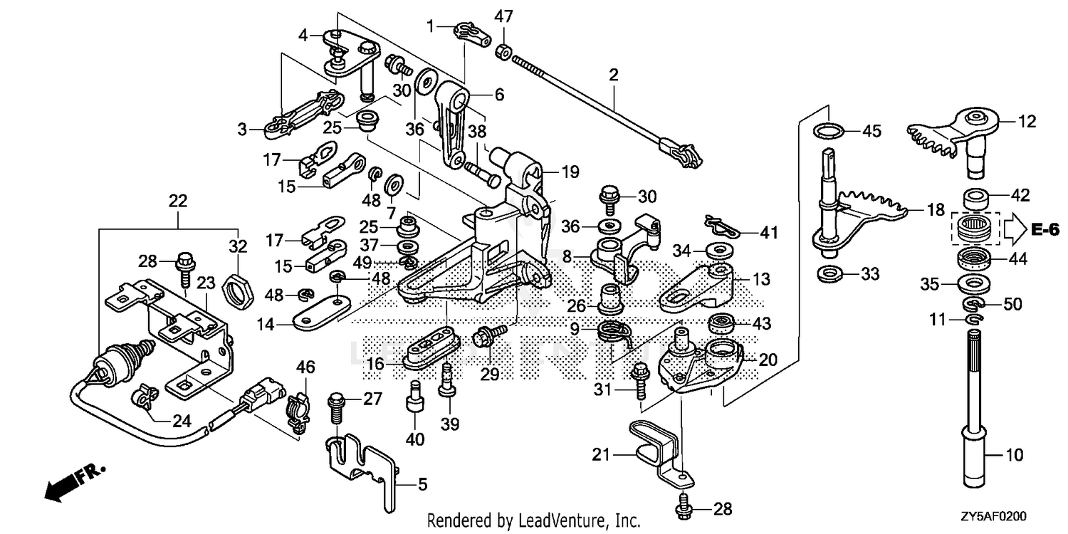 SHIFT SHAFT