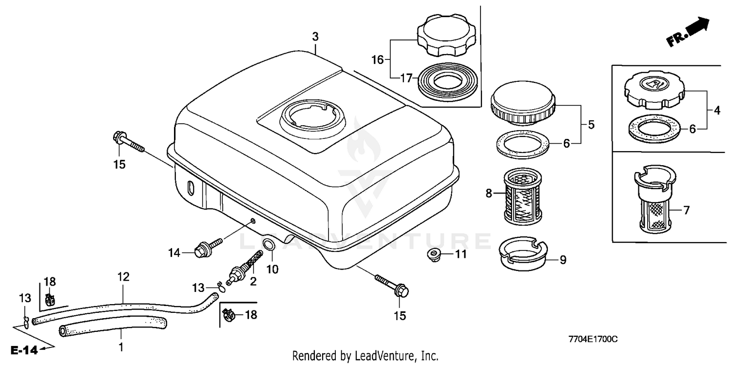 FUEL TANK