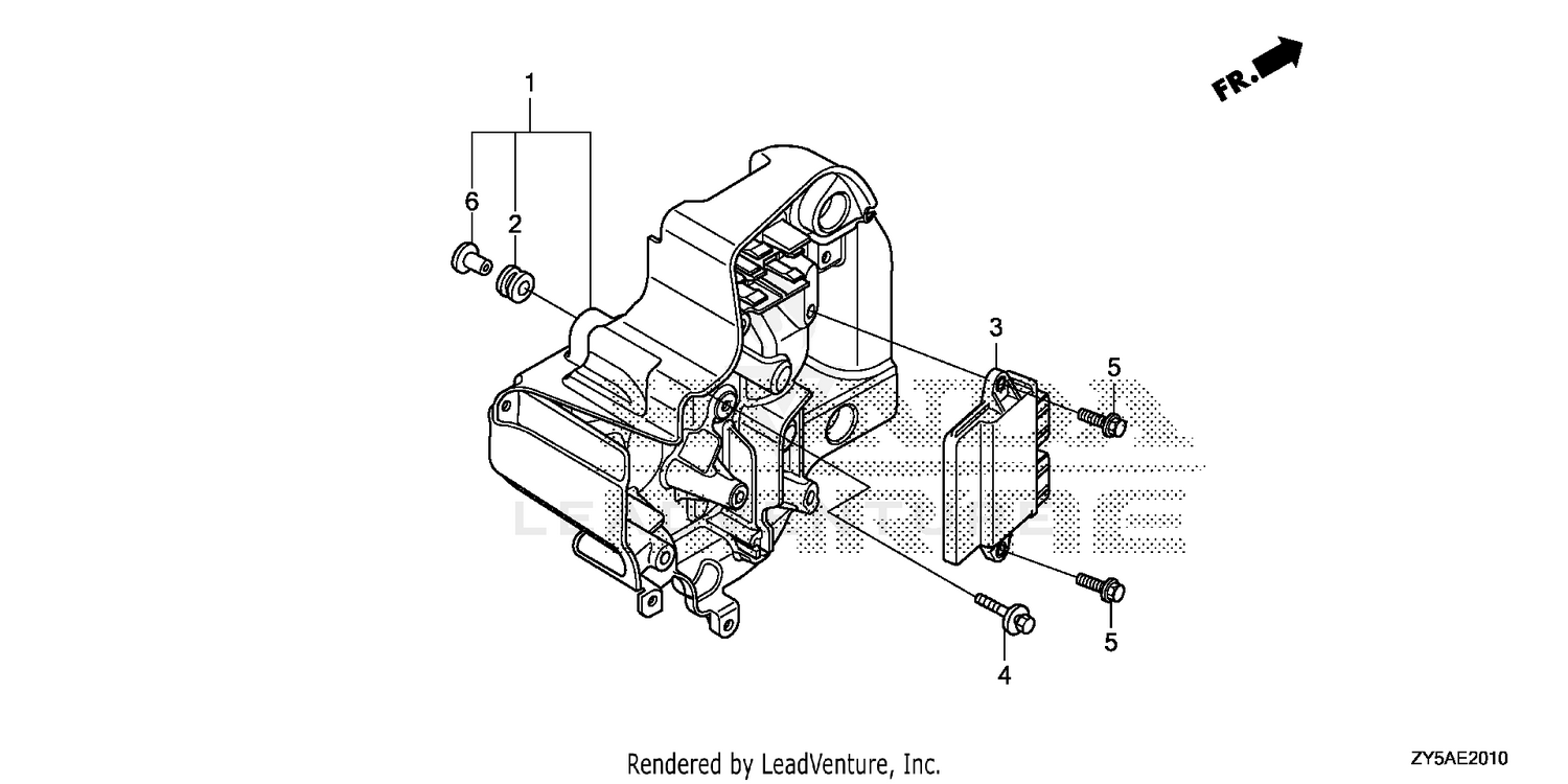 ELECTRONIC CONTROL UNIT