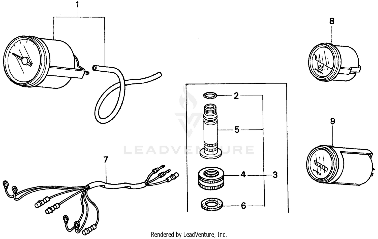 SPEEDOMETER KIT
