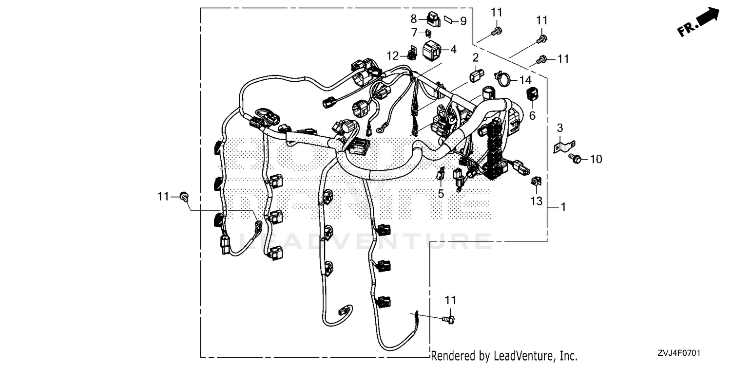 WIRE HARNESS (2)