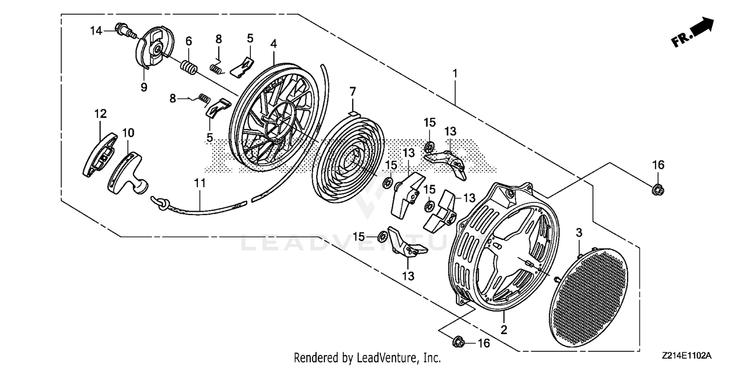 RECOIL STARTER (3)
