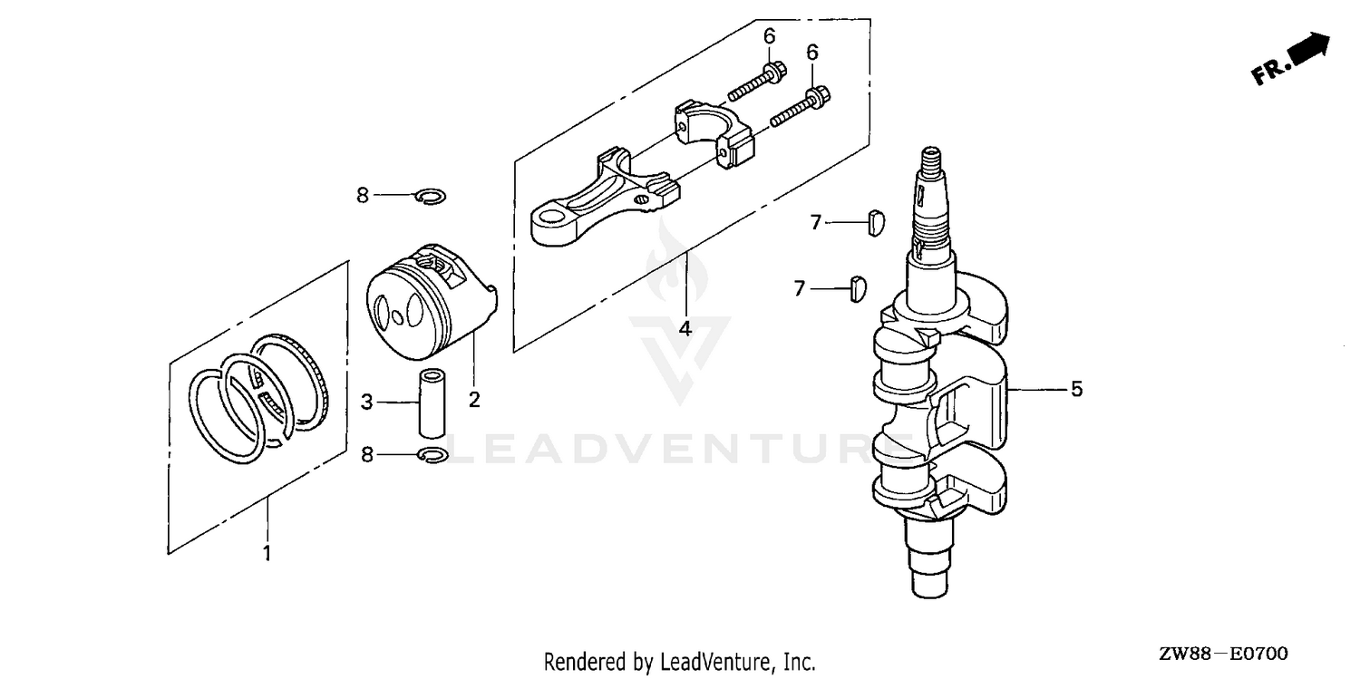 CRANKSHAFT@PISTON