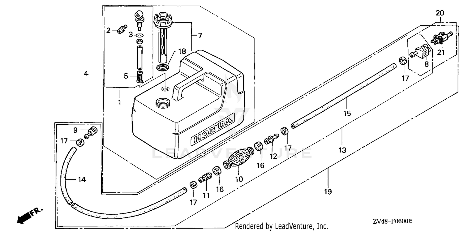 FUEL TANK