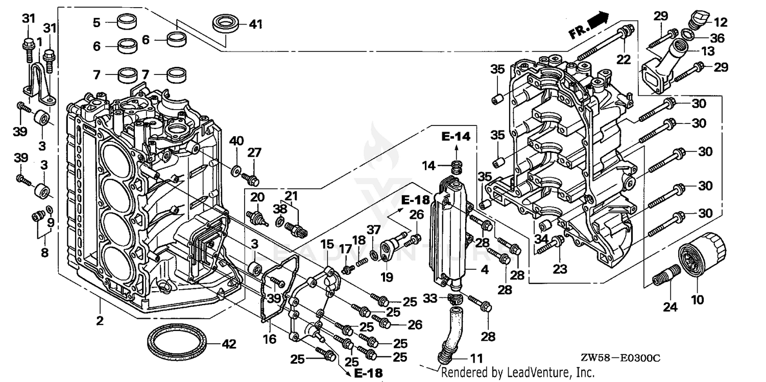 CYLINDER BLOCK