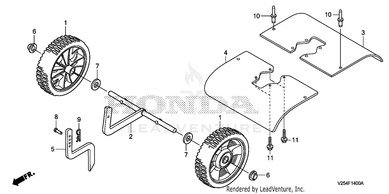 FENDER@WHEEL (FG110)