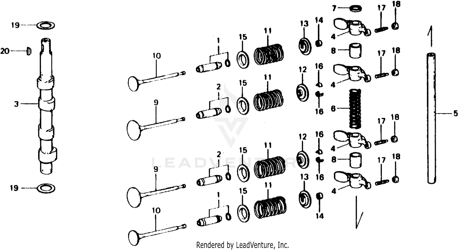 CAMSHAFT@VALVE