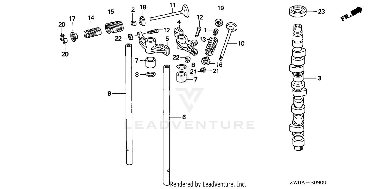 CAMSHAFT@VALVE