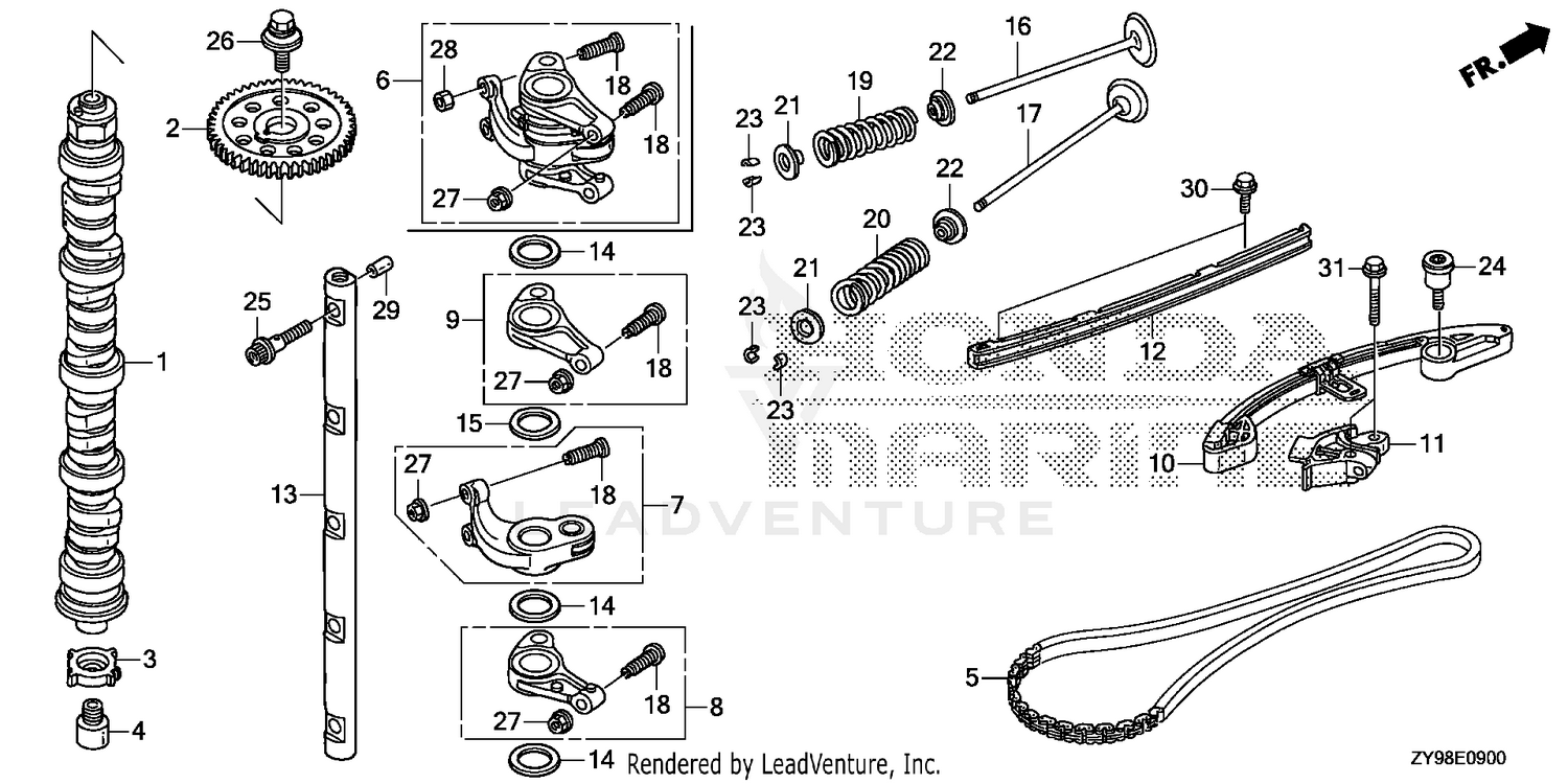 CAMSHAFT@VALVE