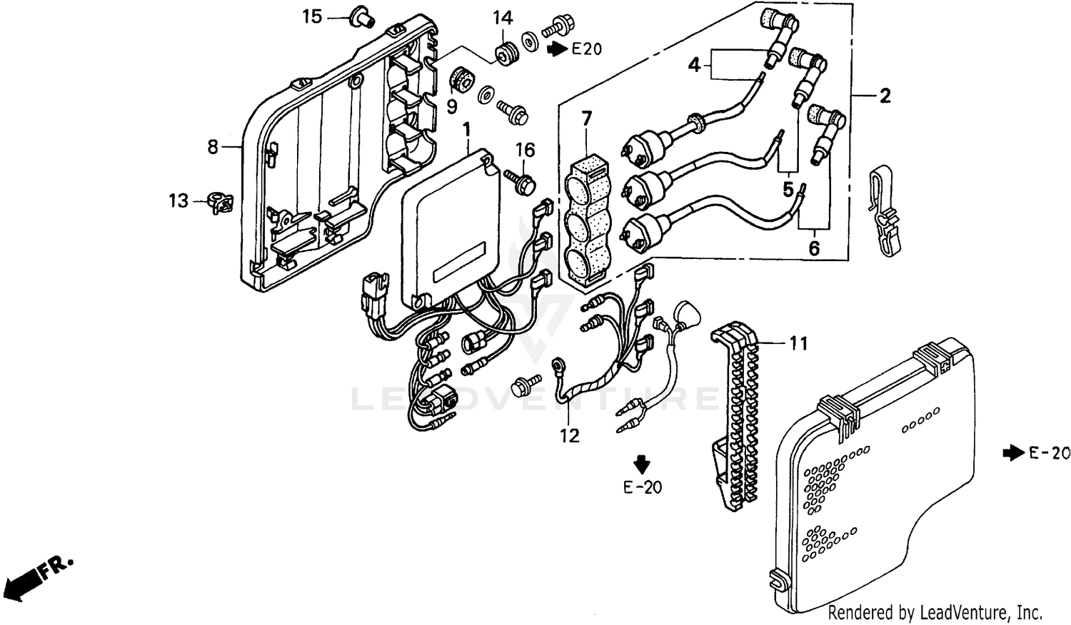Assembly diagram