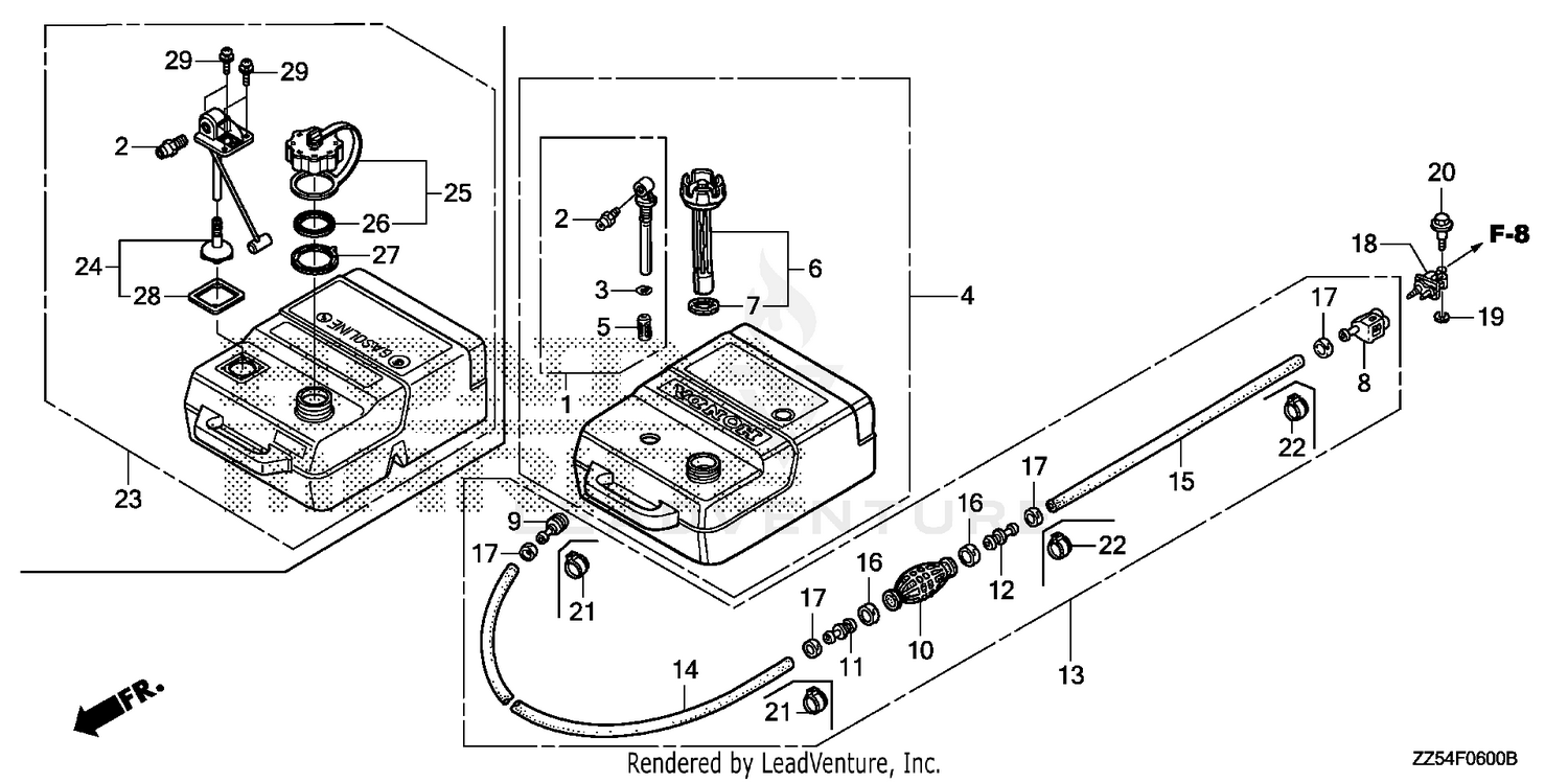 Assembly diagram