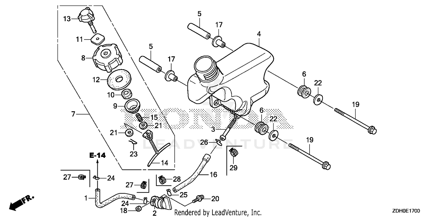 Assembly diagram