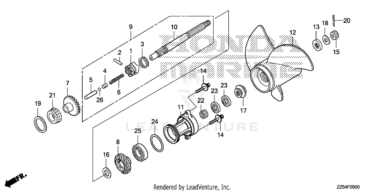 PROPELLER SHAFT