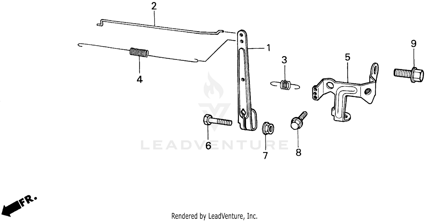 GOVERNOR ARM