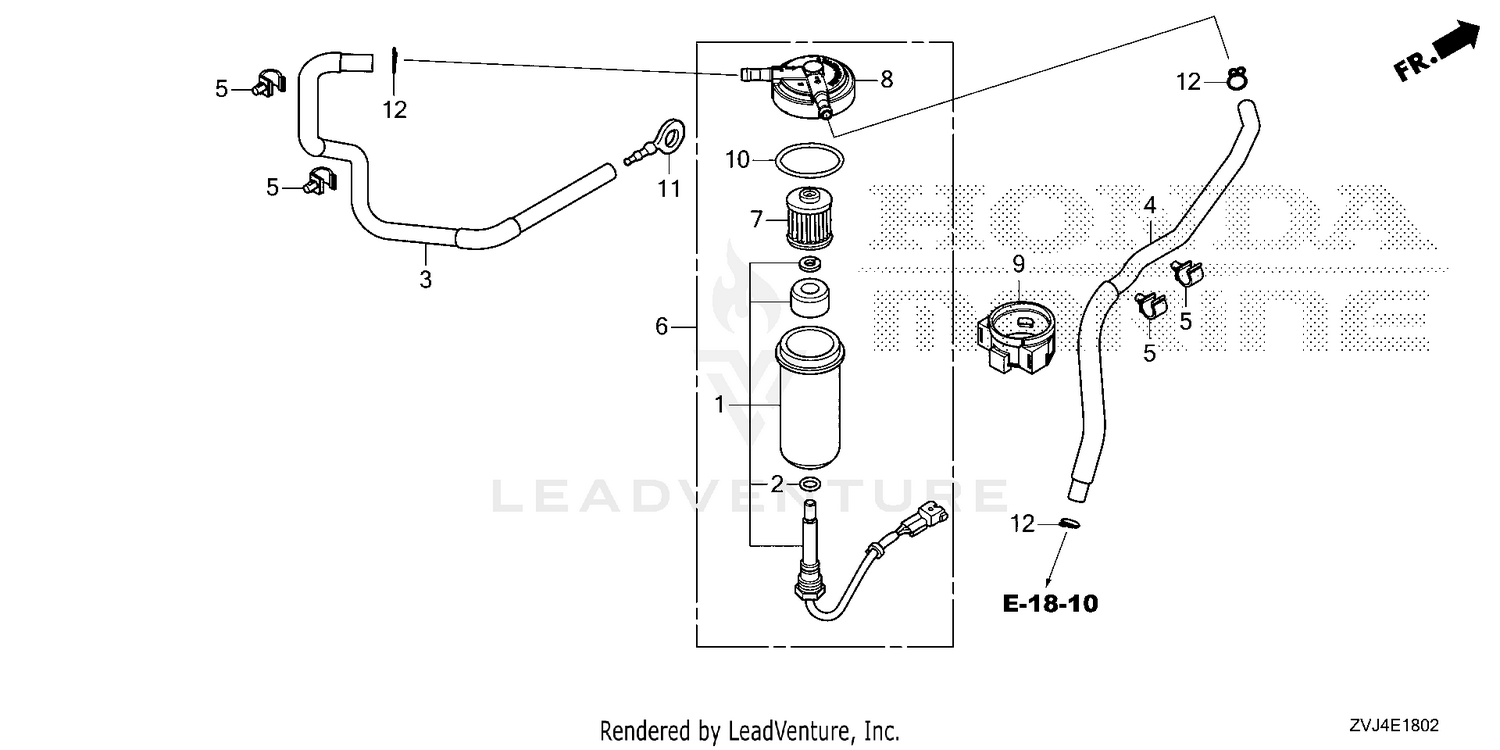 FUEL STRAINER (2)