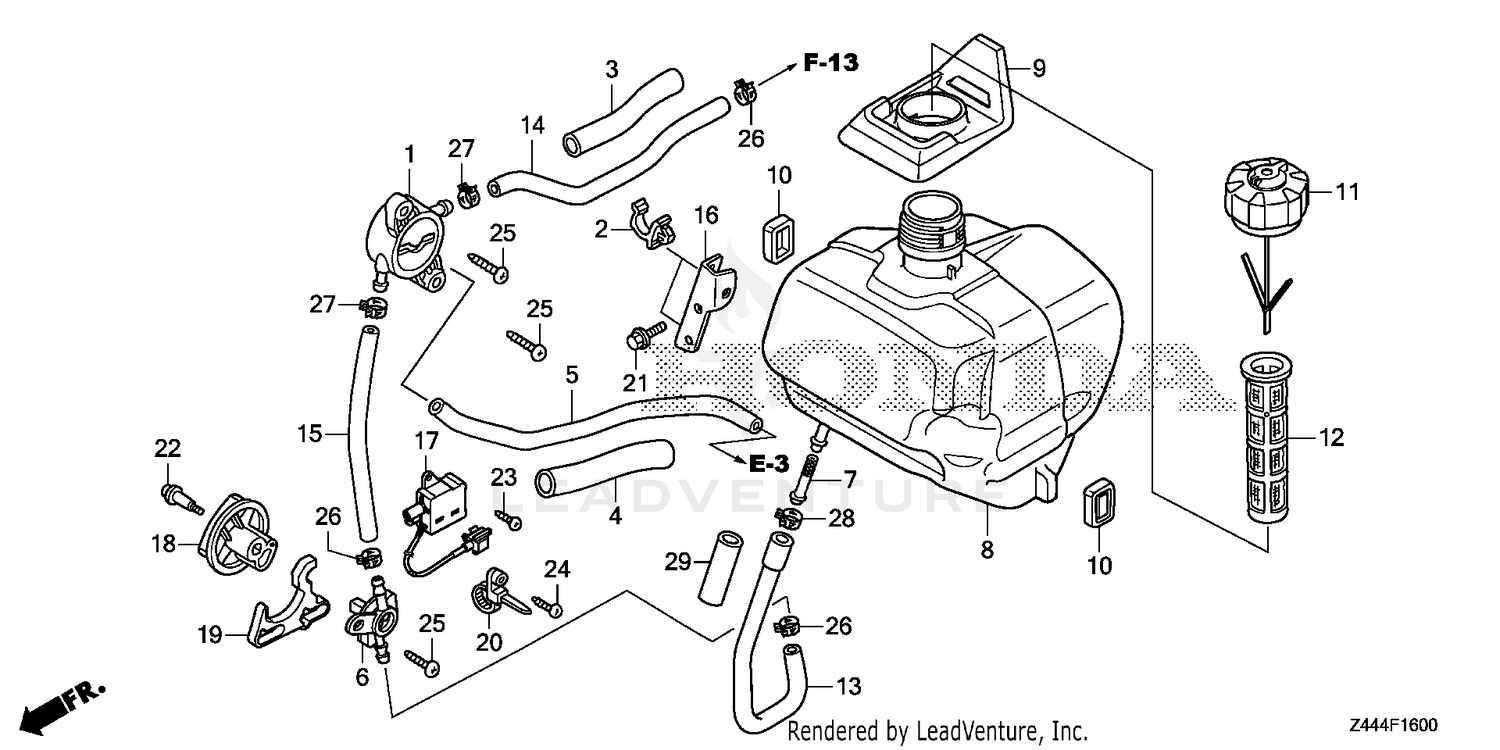 FUEL TANK