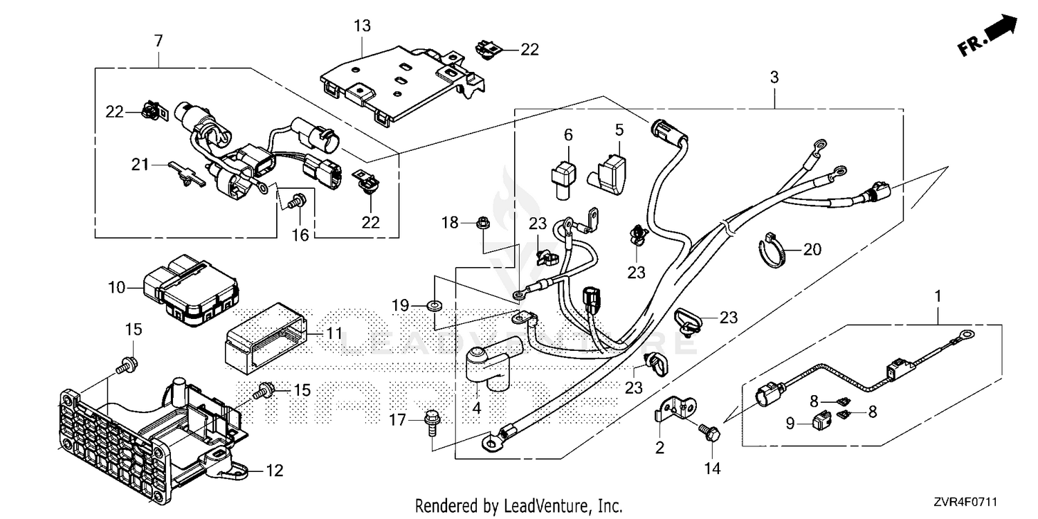 Assembly diagram