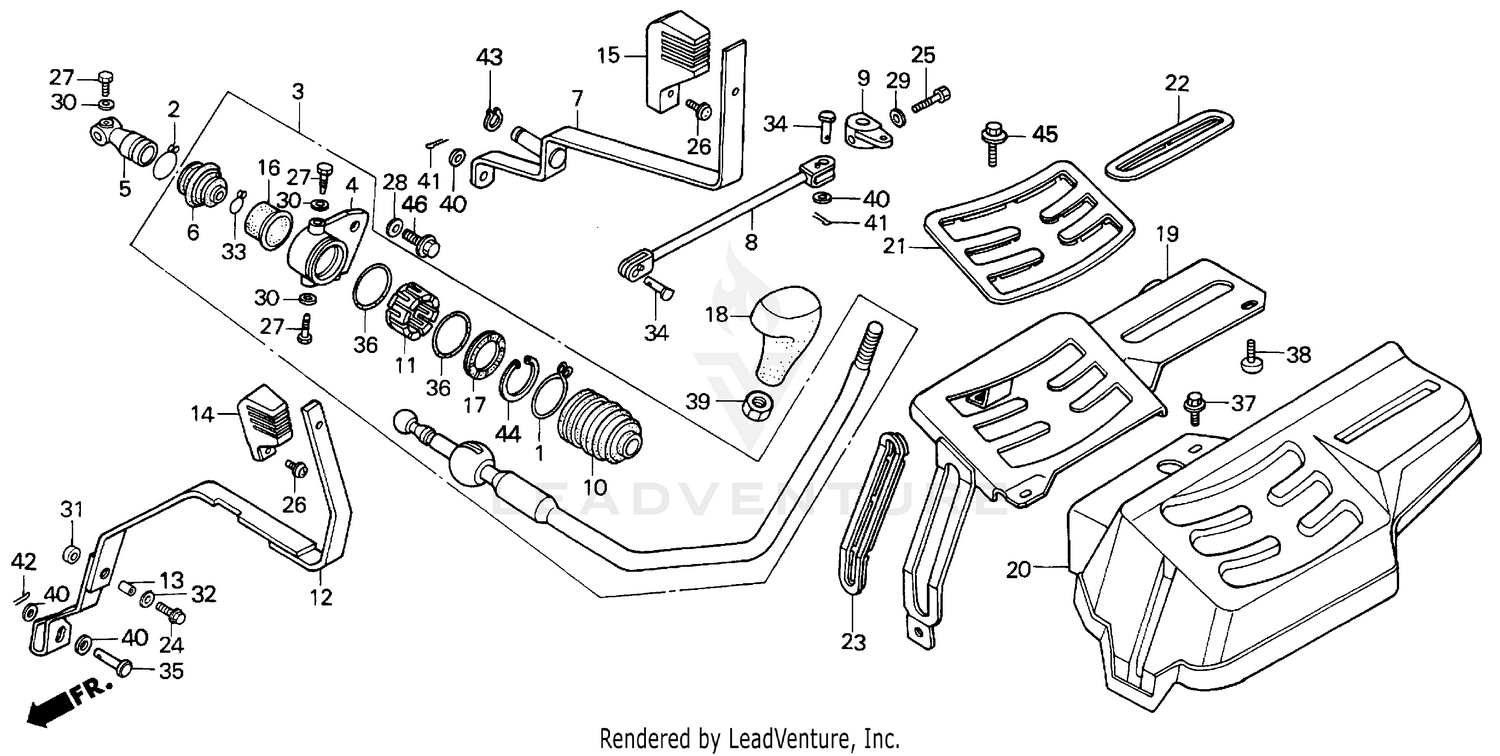 LEFT CONTROL PANEL