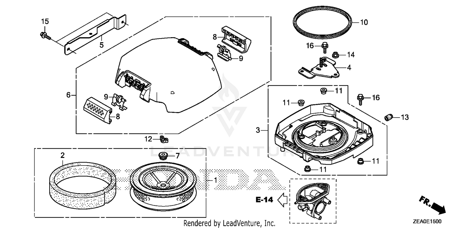 AIR CLEANER