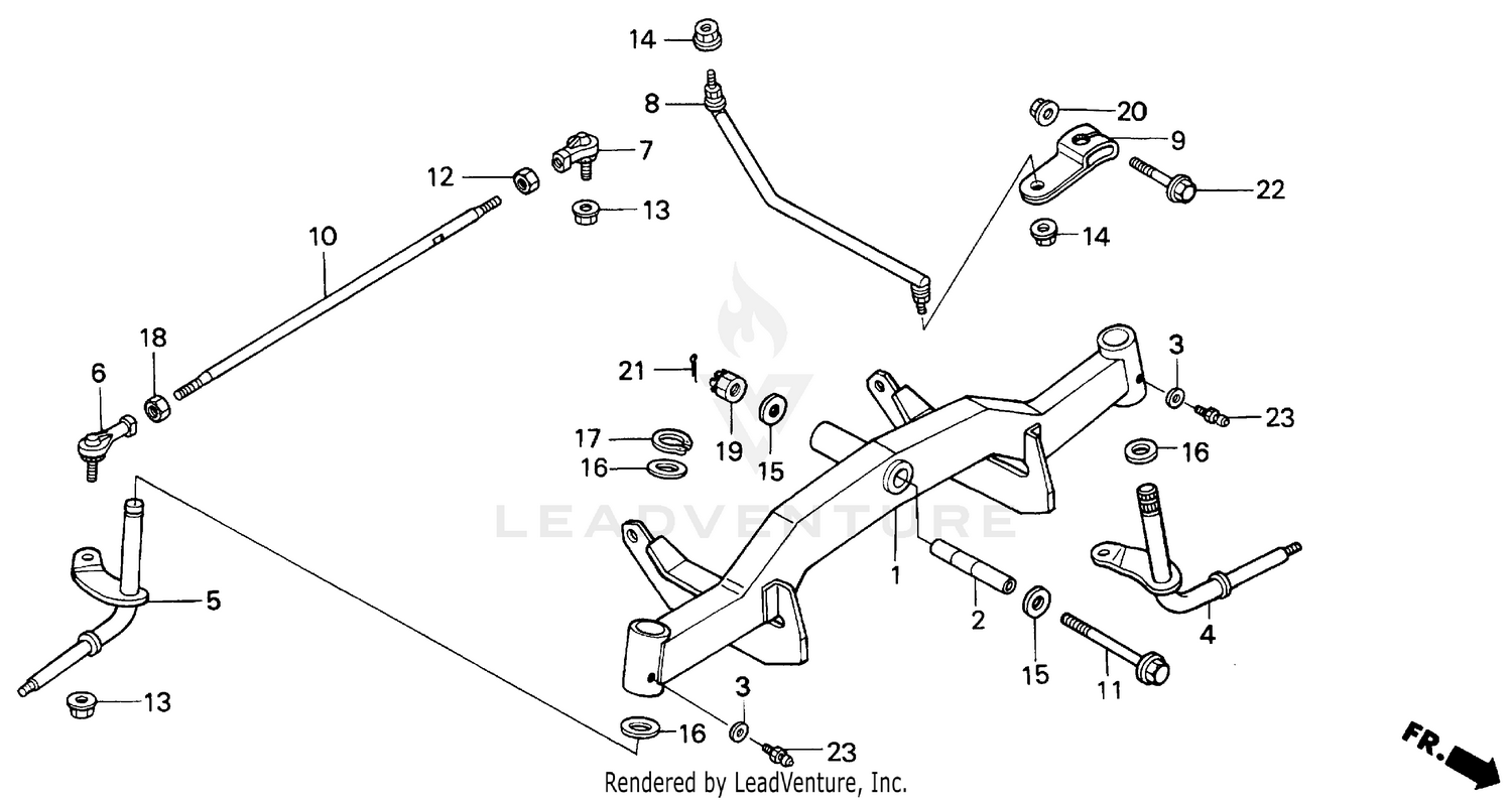 FRONT AXLE