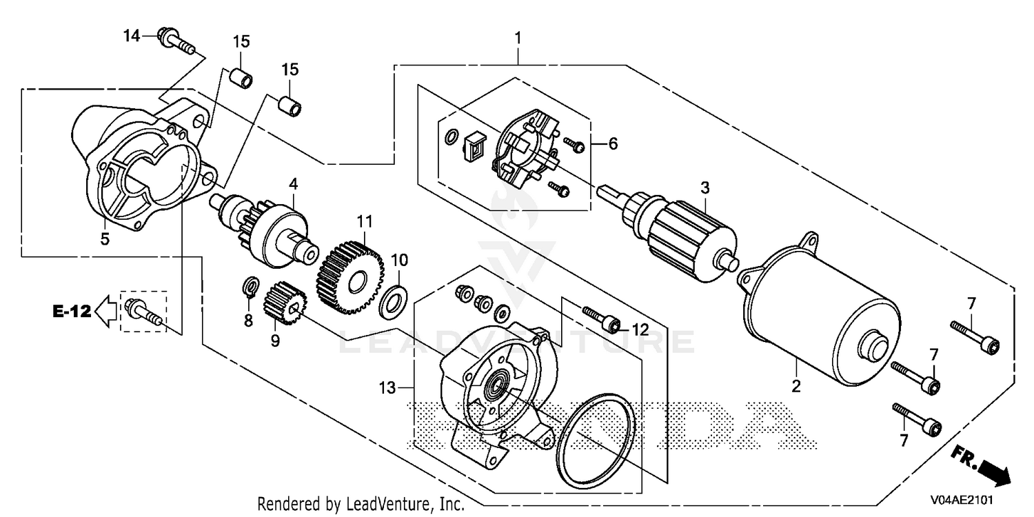 STARTER MOTOR (2)