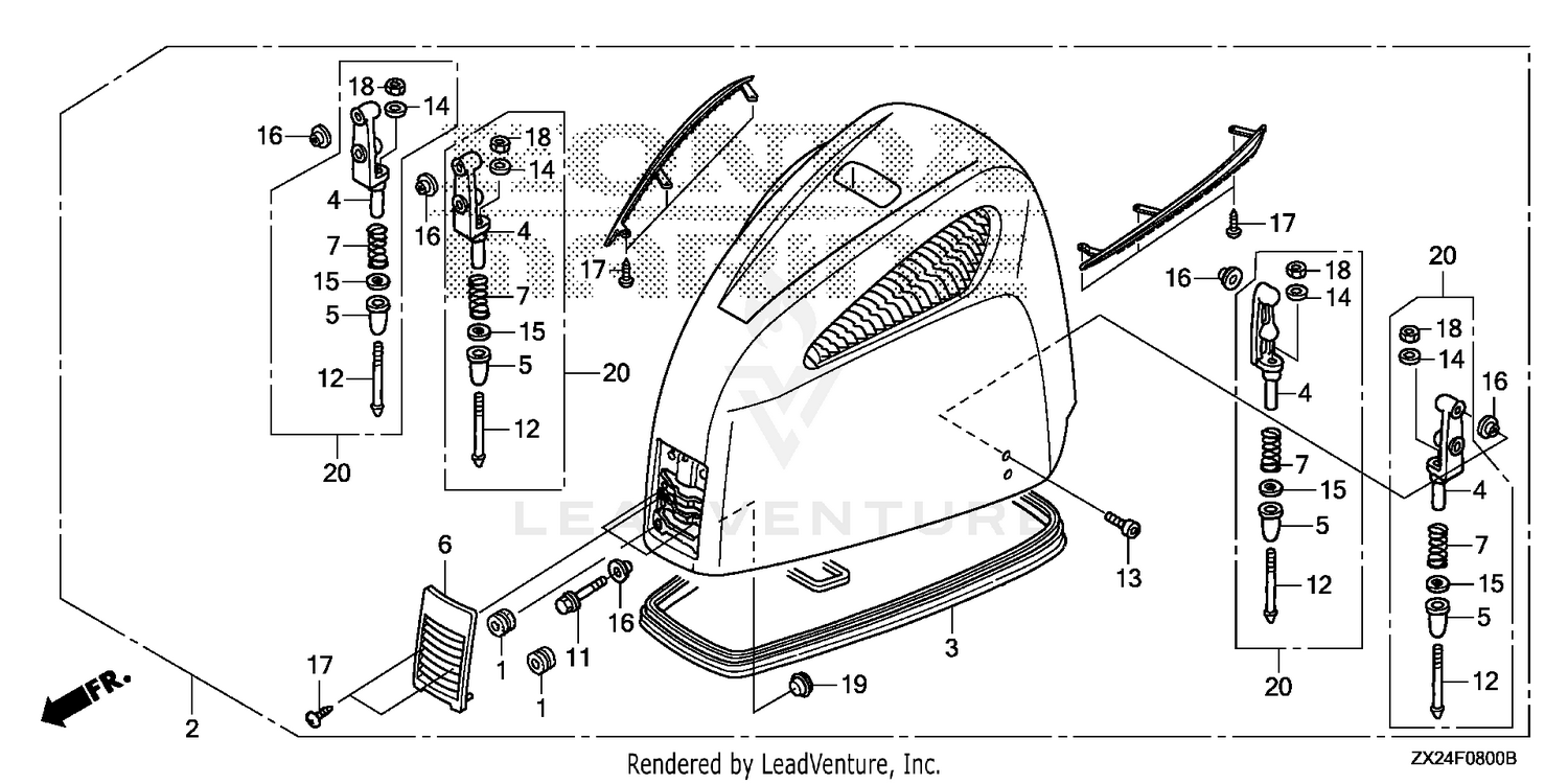 ENGINE COVER