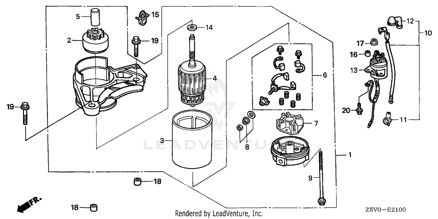 Assembly diagram