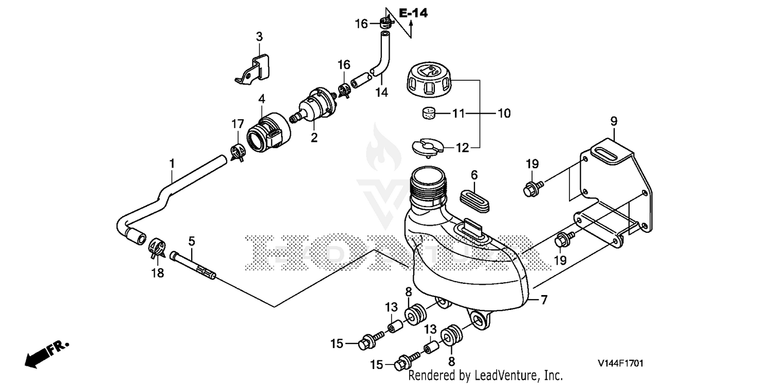 FUEL TANK (F220K1)