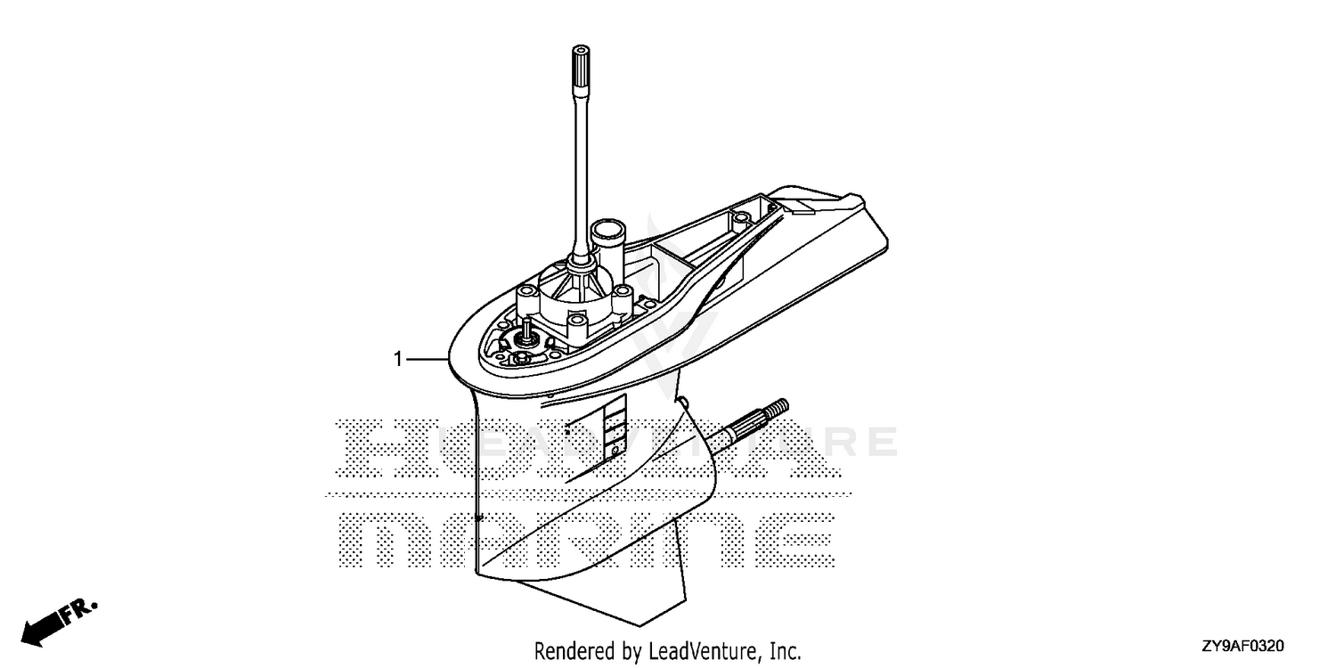 GEAR CASE ASSY.