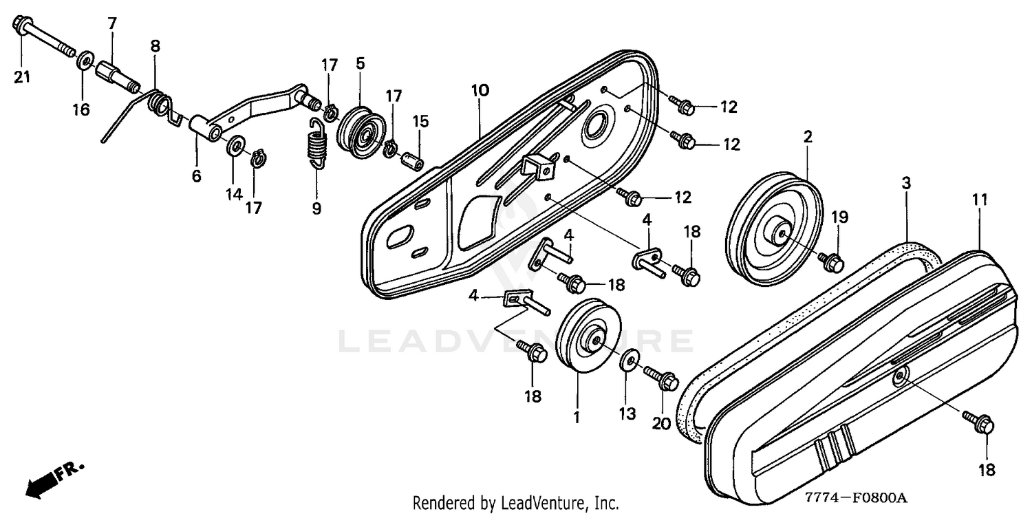 BELT COVER